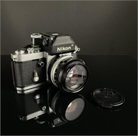 Nikon F2 w/ Nikkor S.C 50mm f/1.4