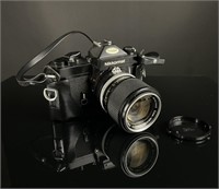 Nikon Nikkormat FT2 Black Body w/ Zoom Nikkor f3.5