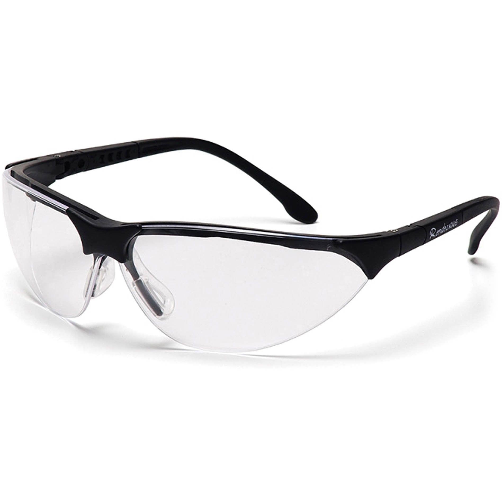 PYRAMEX Black Frame Safety Glasses (12)