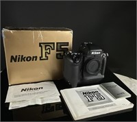 NOS? Nikon F5 with box & Manual!