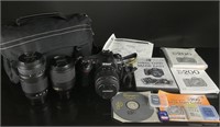 Nikon D200 Camera lens & accessories lot