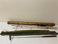 2 Unused Garcia Fishing Rods See Description
