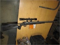 Knight 50 cal. black powder rifle w/scope