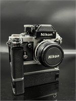 Nikon f2 w/ Nikkor 50mm f/2 + MB-2 + MD-2 Motor