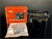 Leitz Rondinax 35 Film Developing Tank w/ Box