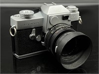 Leica Leicaflex SLR w/ Summicron-R 50mm f/2