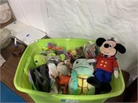 Tote of Toys, etc