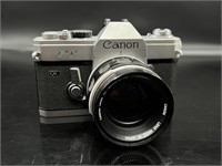 Canon FT QL SLR w/ FL 50mm f/1.4 Lens