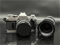 Canon AE-1 w/ Canon Zoom 100-200mm f/5.6
