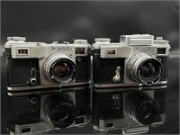 Soviet Keiv 4 and 4A? (Contax Copies)