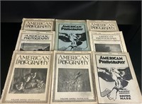 1920's American Photography Magazine lot