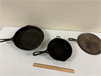 Cast Iron Lot As Shown