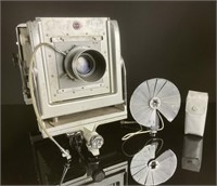 Kodak Graphic 4x5 w/ Ektar 152mm f4