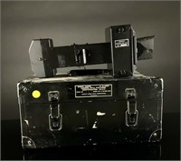 WW2 U.S. Army Finger Print Camera KE-3 w/ holders