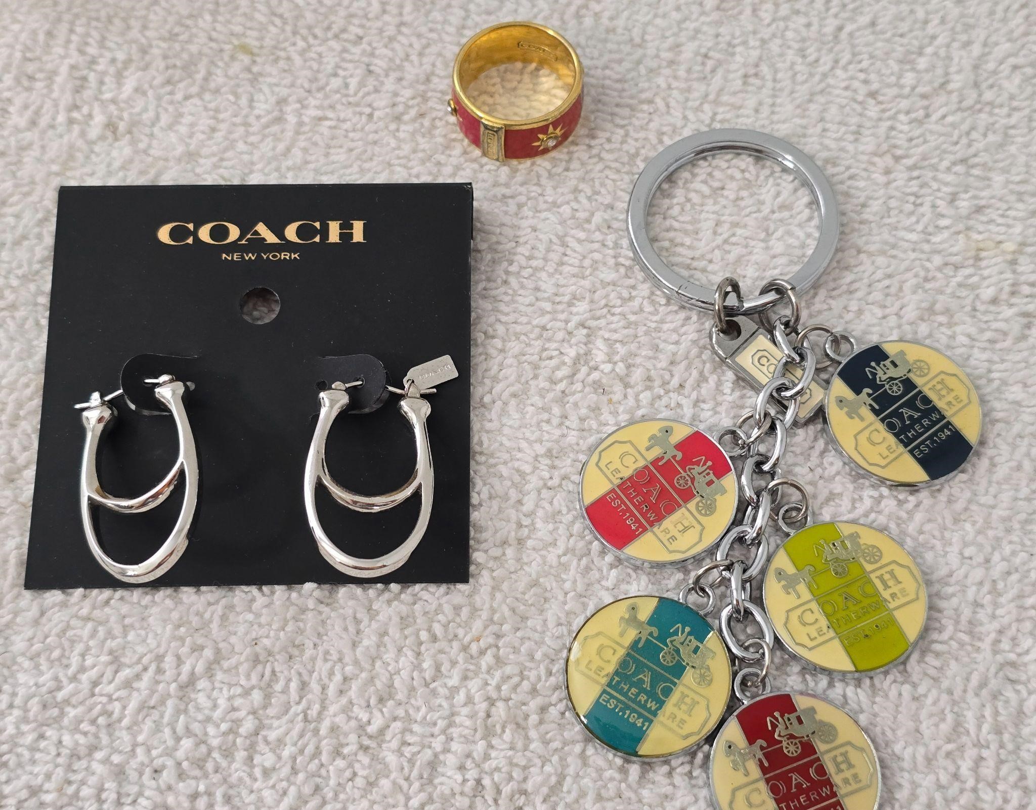 Coach jewelry lot