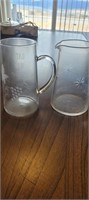 Bath C.C. 1987 Pitcher and other one