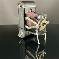Kodak Pocket Automatic w/ Red Leather Bellows
