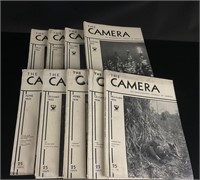 1930's The Camera  Magazine Lot