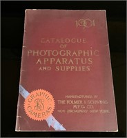 1901 Folmer & Schwing Catalogue