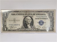 1935-B $1 Silver Certificate VF