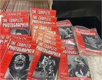 Vintage The complete photographer Magazine Lot