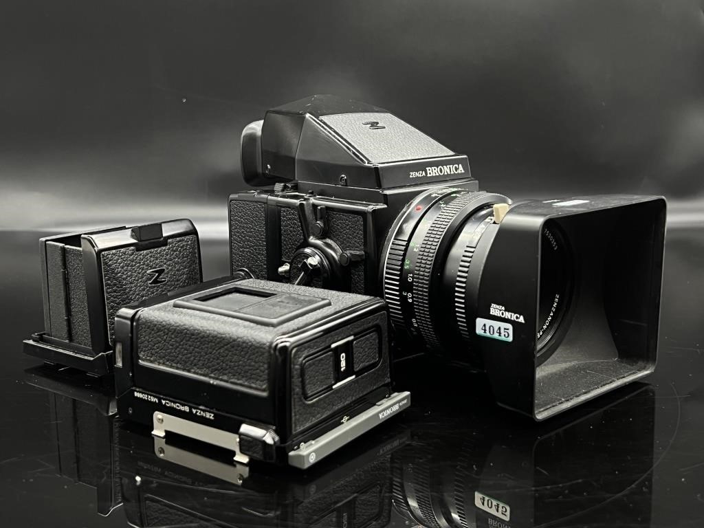 Zenza Bronica Medium Format w/ 75mm f/2.8 Lens