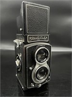 Rolleiflex TLR #876543 w/ Tessar 75mm f/3.5