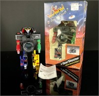 2 Voltron Starshooter 110mm Camera 80's Toy