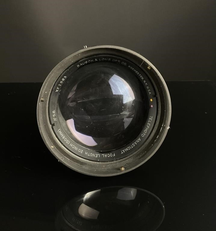 Bausch Lomb Telephoto 20inch 508mm f6 Front Glass