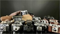 Instant 15 Rangefinder Collection - Ziess, Yashic