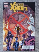 All-New X-men #1a (2015) BAGLEY COVER