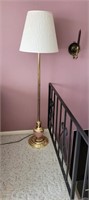 Set of 3 lamps- 2 tabletop and floor lamp