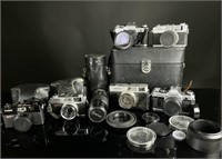 Instant Collection of 6 Canon Cameras