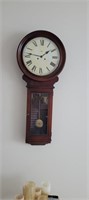 Regulator clock with key