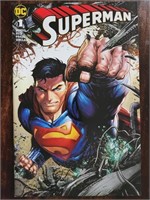 EX: Superman #1 (2018) KIRKHAM TRADE VARIANT