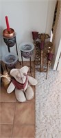 Sconces and candle holders