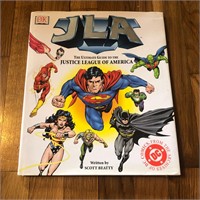 2002 Ultimate Guide Justice League America Book