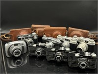 Instant Collection of 8 Argus Cameras