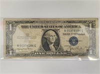 1935-D $1 Silver Certificate F+