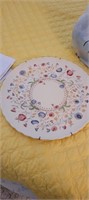 Vernan Kilns hand painted platter