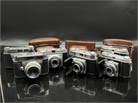 Instant Collection - 6 Kodak Rentina/Ettes