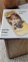 Crooked Lake & Grapes Book