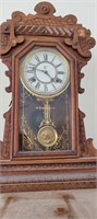 Antique Waterbury Clock with key