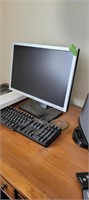 Dell computer- tower, screen, keyboards and mouse