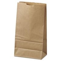 DURO Standard Kraft Grocery Bags (500ct)