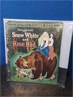 A little golden book snow white and Rose red