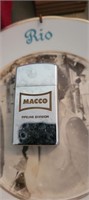 Macco Zippo lighter and more