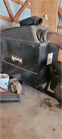 AgriFab lawn vacuum 
Briggs and Stratton motor