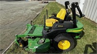 JOHN DEERE 757 ZERO TURN MOWER