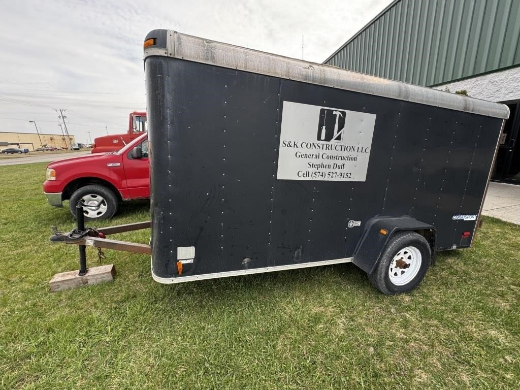 1999 PACE AMERICAN ENCLOSED TRAILER